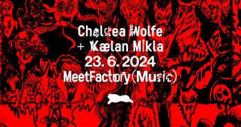 Náhledový obrázek události Chelsea Wolfe (USA) + Kælan Mikla (IS)