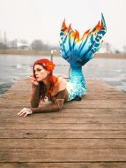 Náhledová fotografie článku Rozhovor s Jenny Rinn: Ve školce jsem snila o tom, že budu mořskou pannou