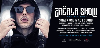 Náhledová fotografie článku Začala Show - Smack One Tour 2018