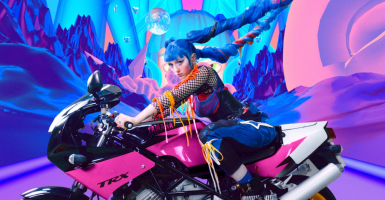 Náhled článku Digital mess: Jedinečný zvuk a styl vycházející umělkyně Ashnikko