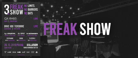 Náhledová fotografie článku Třetí pokračování Freaks Show je tu!