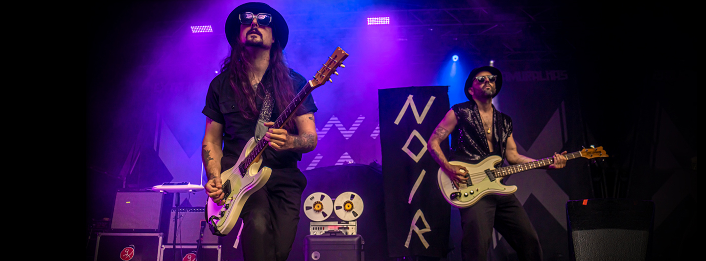 Twin Noir hlásí „Svět je chaos, post-punk mu dává hlas“ a chystají se na Clubbers Die Younger v Brně