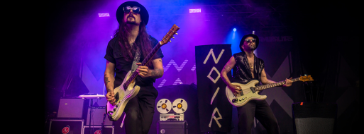 Náhledová fotografie článku Twin Noir hlásí „Svět je chaos, post-punk mu dává hlas“ a chystají se na Clubbers Die Younger v Brně