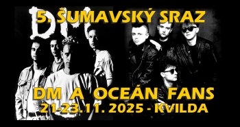 Náhledový obrázek události 5. Šumavský sraz DM & Oceán