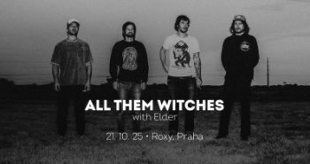 Náhledový obrázek události All Them Witches + Elder