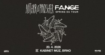 Náhledový obrázek události Author & Punisher (USA) + Fange (FR)