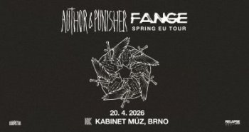 Náhledový obrázek události Author & Punisher (USA, Relapse) + Fange (FR)
