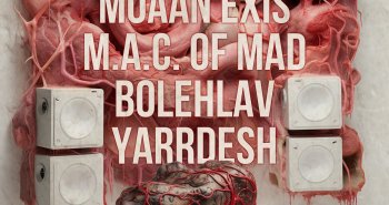 Náhledový obrázek události Babayabál: MOAAN EXIS / BBYB / M.A.C. OF MAD / BOLEHLAV / YARRDESH