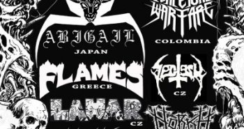 Náhledový obrázek události Back from the Cemetery - Flames (Gr) Abigail (Japan) Black Mass (USA)…