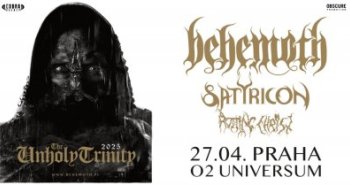 Náhledový obrázek události Behemoth, Satyricon, Rotting Christ