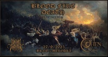 Náhledový obrázek události BLOOD FIRE DEATH: A Tribute To Bathory