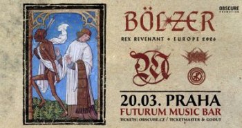 Náhledový obrázek události BØLZER, MISÞYRMING, VITRIOL, TREPANERINGSRITUALEN - Praha