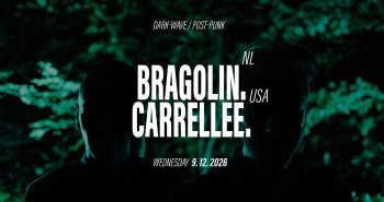 Náhledový obrázek události BRAGOLIN (NL) & CARRELLEE (USA)