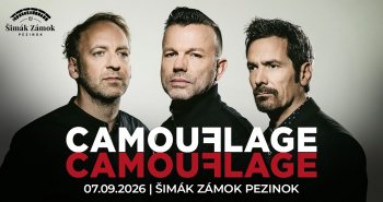 Náhledový obrázek události Camouflage (D) na zámku