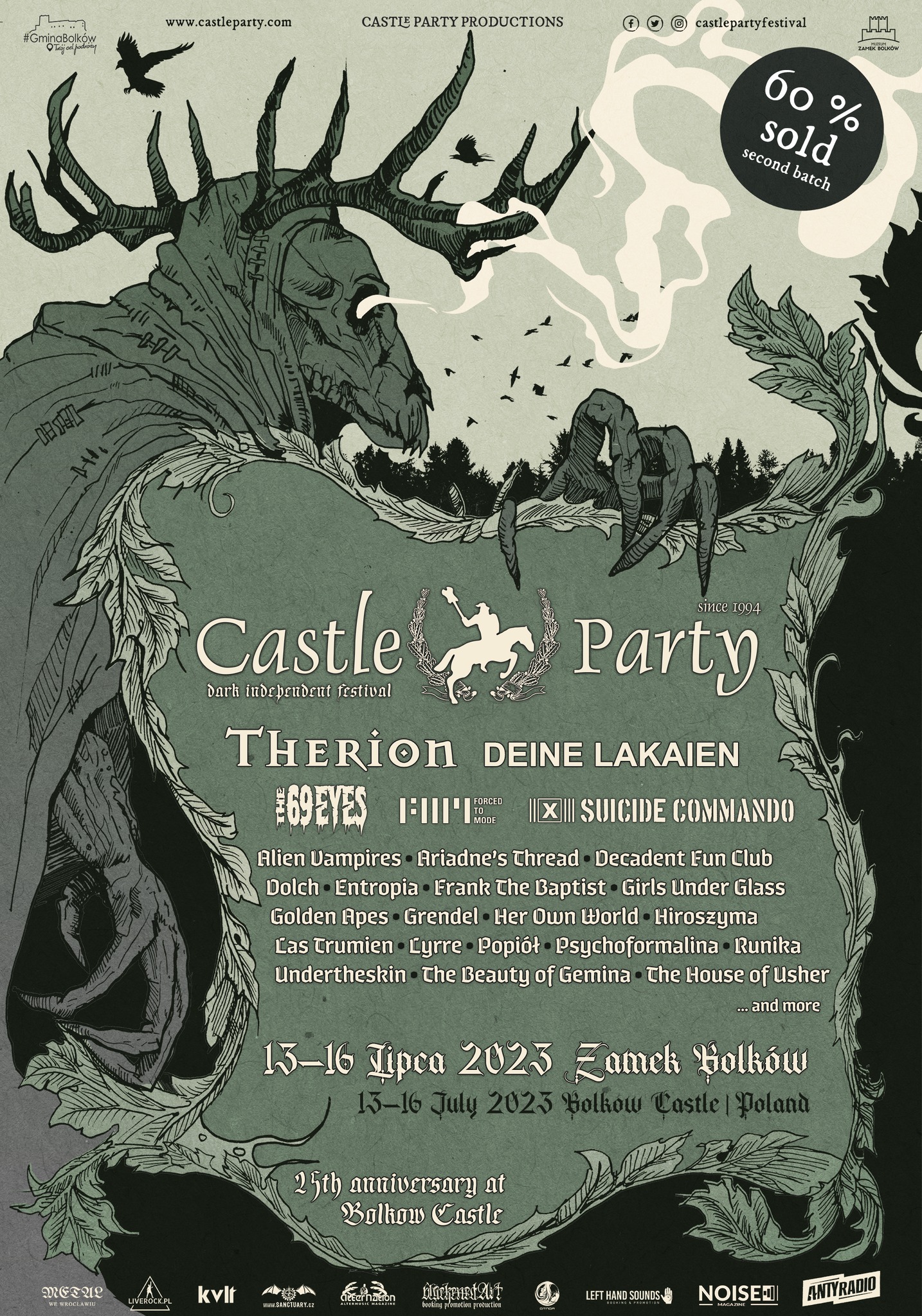 Obrázek události Castle Party 2023