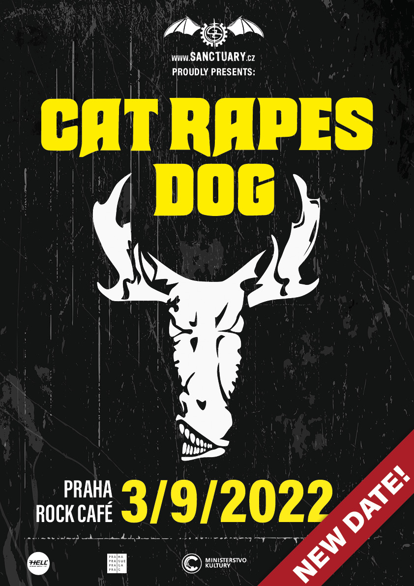 Obrázek události CAT RAPES DOG (SWE) + special guest