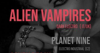 Náhledový obrázek události Clubbers die Younger vol. 48 - Alien Vampires, Ashen Decay, Planet Nine