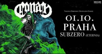 Náhledový obrázek události CONAN - Praha