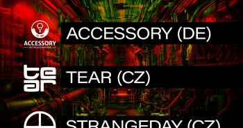 Náhledový obrázek události Cyber Futurum VII - Accessory (DE) + Tear + Strangeday