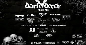 Náhledový obrázek události Dark Decay Festival 2026