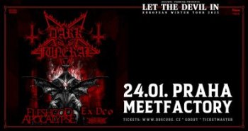 Náhledový obrázek události DARK FUNERAL, FLESHGOD APOCALYPSE, EX DEO, KAMI NO IKARI - PRAHA