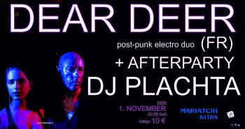 Náhledový obrázek události Dear Deer (FR)