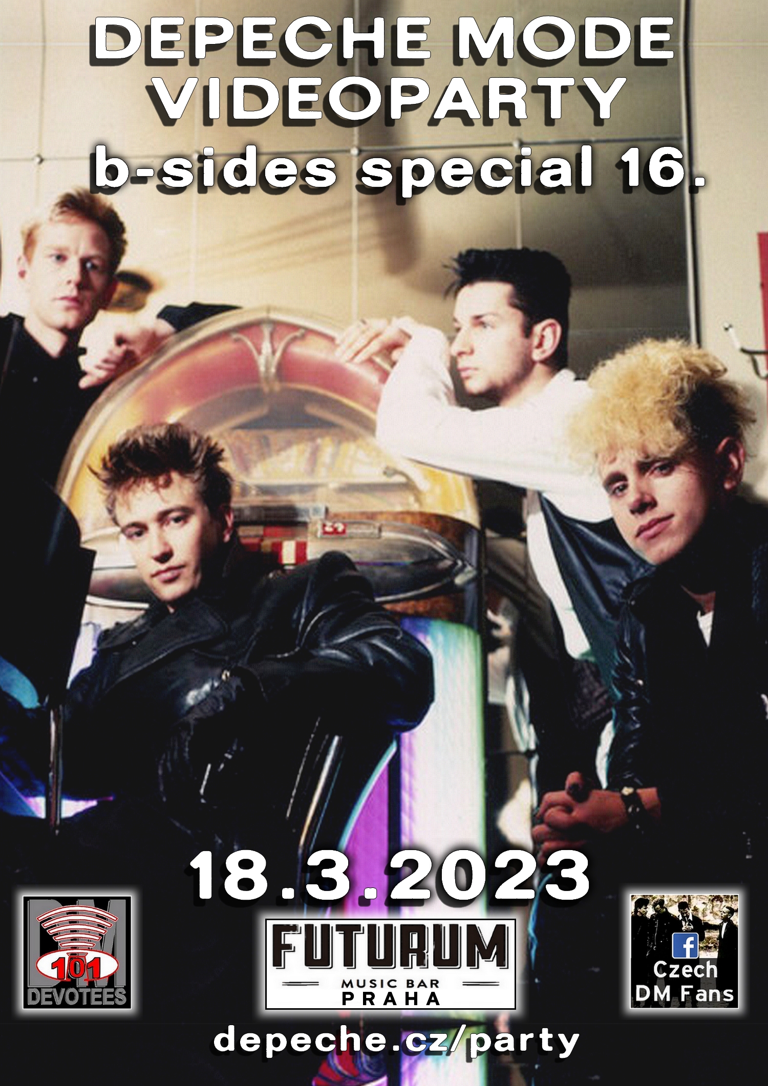 Obrázek události Depeche Mode B-Sides special 16.