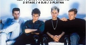 Náhledový obrázek události Depeche Mode B-Sides speciál 19.