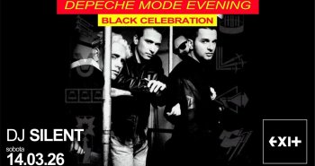 Náhledový obrázek události Depeche Mode evening