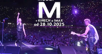 Náhledový obrázek události Depeche Mode : M v kinech