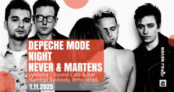 Náhledový obrázek události Depeche Mode Night