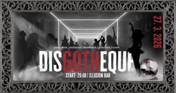 Náhledový obrázek události Disgotheque I březen 2026