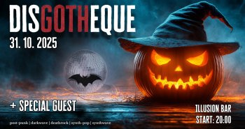 Náhledový obrázek události Disgotheque vol. 2 (Halloween edition ?)