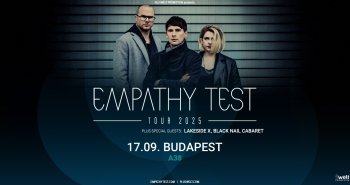 Náhledový obrázek události Empathy Test, Lakeside X, Black Nail Cabaret