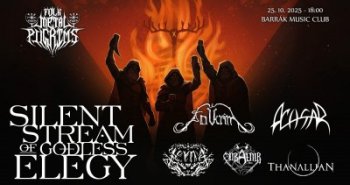 Náhledový obrázek události Folk Metal Pilgrims 2025 vol. 10