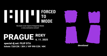 Náhledový obrázek události Forced To Mode, The Brute, DJ Filip DTA
