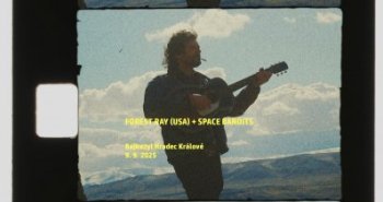Náhledový obrázek události FOREST RAY (psych-rock/folk, USA) + SPACE BANDITS (indie rock)