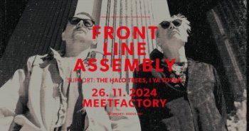 Náhledový obrázek události Front Line Assembly + support: The Halo Trees, I Ya Toyah |…