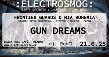 Náhledový obrázek události Frontier Guards+Gun Dreams