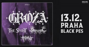 Náhledový obrázek události GROZA, THE SPIRIT? ANTE-INFERNO, ANTIKVLT