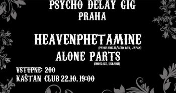 Náhledový obrázek události Heavenphetamine (JAP) + Alone Parts (UA/CZ)