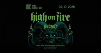 Náhledový obrázek události High On Fire (USA) + Necrot (USA)
