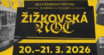 Náhledový obrázek události Jack the Hipper - Žižkovská noc 2026