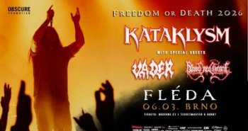 Náhledový obrázek události Kataklysm, Vader, Blood Red Throne