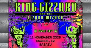 Náhledový obrázek události King Gizzard & The Lizard Wizard: RAVE SET
