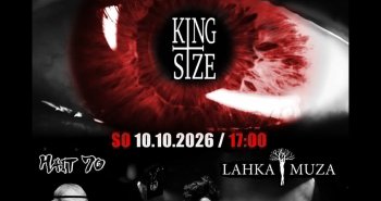 Náhledový obrázek události KingSize: RockOpera, Lahka Muza, Viktor Hait