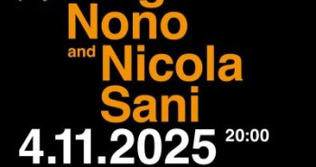 Náhledový obrázek události Klang Systematiek: Nono — Sani