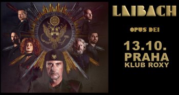 Náhledový obrázek události Laibach - Opus Dei Tour