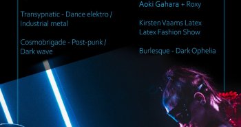 Náhledový obrázek události Latexotiq, CosmoBrigade, TransYnaptiC, Grandemonium