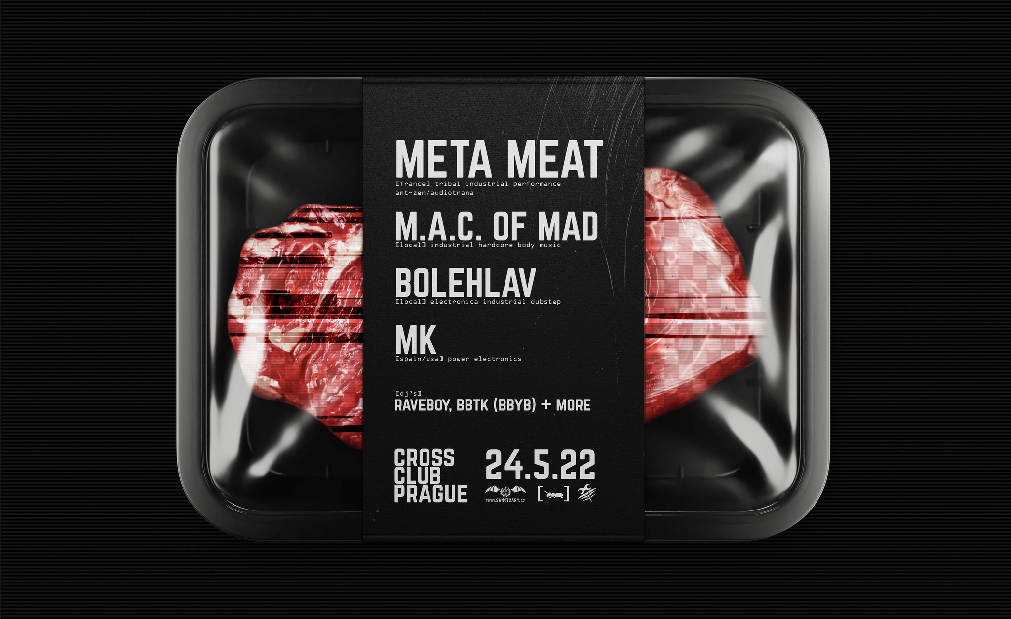 Obrázek události META MEAT / M.A.C. OF MAD / BOLEHLAV / MK